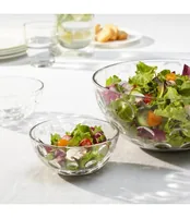Leonardo Schüssel Cucina Optic 21.5 cm, 1 Stück, Transparent - Unterteilungsmöglichkeit: Nein - Material: Kalk-Natron-Glas - Detailfarbe: Transparent - Set: Nein - Durchmesser: 21.5 cm - Verpackungseinheit: 1 Stück