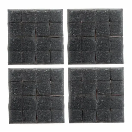 Scotch Montagequadrate Scotch-Fix, 12.7 mm x 12.7 mm, Grau - Breite: 12.7 mm - Länge: 0.0127 m - Verpackungseinheit: 1 Stück - Detailfarbe: Grau - Klebehaftung: Stark haftend - Art: Montagestreifen