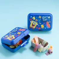 Koziol Lunchbox CANDY L SPONGEBOB space blue - Materialtyp: Biokunststoff - Unterteilungsmöglichkeit: Ja - Material: Biozirkulärer Kunststoff - Detailfarbe: Blau - Spülmaschinenfest: Ja - Set: Nein
