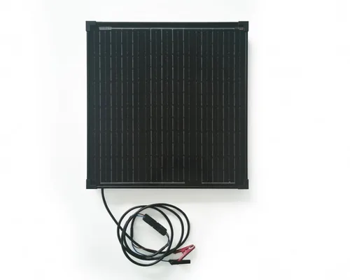 Technaxx Solarkoffer TX-214 50 W - Solarpanel Leistung: 50 W - Paneltyp: Portabel - Rahmen: Schwarz