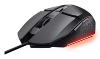Trust Gaming-Maus GXT109 Felox Schwarz - Bedienungsseite: Universal - Maus Features: Beleuchtung - Daumentaste - Scrollrad - Umschaltbare DPI-Auflösung - Detailfarbe: Schwarz - Gewicht: 102 g - 108 g - Schnittstelle: USB-A - Maximale Empfindlichkeit: 6400 dpi