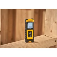 Stanley STHT77100-0 distance meter Laser distance meter Black, Yellow 30 m