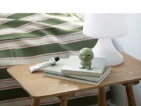 Hoptimist Aufsteller Bimble Soft S 7.5 cm, Olivgrün - Eigenschaften: Keine Eigenschaft - Motiv: Ohne Motiv - Verpackungseinheit: 1 Stück - Detailfarbe: Olivgrün - Produkttyp: Aufsteller - Detailmaterial: Acrylnitril-Butadien-Styrol (ABS) - Stahl