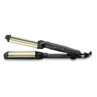 Babyliss Welleneisen Easy Waves C260E Titan-Keramik Schwarz - Lockenstyler-Typ: Lockenstab - Ionentechnologie: Keine Angaben - Anwender: Damen