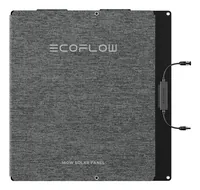 EcoFlow Solarpanel NextGen 160 W - Solarpanel Leistung: 160 W - Paneltyp: Portabel - Rahmen: Rahmenlos