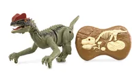 Amewi RC Dinosaurier Allosaurus RTR - Altersempfehlung ab: 6 Jahren - Detailfarbe: Olivgrün - Benötigt zur Fertigstellung: Batterien für Sender - USB Netzteil - Kapazität Wattstunden: 0.37 Wh - Modelltyp: Tier