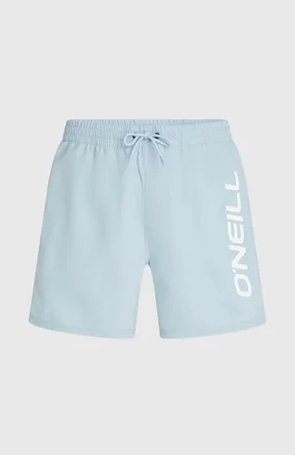 O'NEILL LOGO 16 SWIMSHORTS Gr. XS, Hellblau - Grösse: XS - Grössensystem: EU - Detailfarbe: Hellblau - Material: Polyester - Zielgruppe: Herren - Altersgruppe: Erwachsene