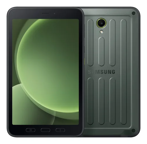 Tablet Samsung Galaxy Tab Active 5 X306 8.0 5G 6GB RAM 128GB Enterprise Edition - Green/Black