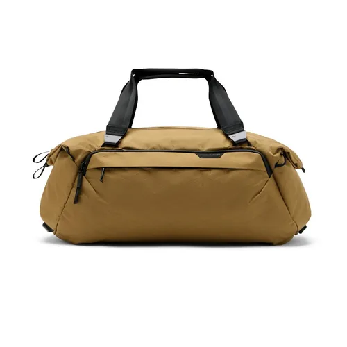 Peak Design Duffle Bag 35 l Coyote - Nachhaltigkeit: Nicht angegeben - Farbe: Braun - Breite: 56 cm - Höhe: 34.5 cm - Tiefe: 26 cm - Volumen: 35 l