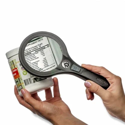 Carson AS-90 magnifier 7x Black