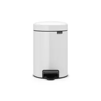 Brabantia Treteimer Newicon 3,0 L weiss
