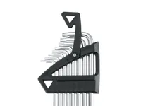 Topeak 8-Teiliges Torx-Set - Fahrrad Werkzeugtyp: Torx-Schlüssel - Nachhaltigkeit: Nicht angegeben - Set: Ja - Farbe: Silber