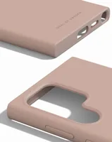 Ideal of Sweden Back Cover Silicone Galaxy S24 Ultra Pink - Grundfarbe: Rosa - Fallsicher: Ja - Kompatible Hersteller: Samsung - Detailfarbe: Pink - Mobiltelefon Kompatibilität: Galaxy S24 Ultra - Material: Polycarbonat (PC) - Polyester - Silikon
