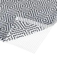 relaxdays Teppichgleitschutz 100 cm x 120 cm - Nachhaltigkeit: Nicht angegeben - Teppichtyp: Gleitschutz - Motiv: Kein - Detailfarbe: Crème - Breite: 100 cm - Länge: 120 cm
