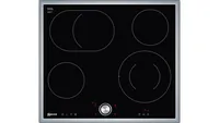 Neff T16BT76N0 hob Black Built-in Ceramic hob 4 zone(s)