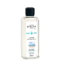 Maison Berger Refill für Duftlampe Vent d'Océan 500 ml - Volumen: 500 ml - Duft: Rose - Meeresfrische - Holz - Amber - Cassis - Jasmin - Maiglöckchen - Moschus - Set: Nein - Detailmaterial: Kunststoff - Grundmaterial: Kunststoff