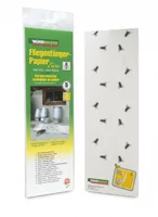 Windhager Insektenfänger Eco Fliegenfänger-Papier - Für Schädling: Fluginsekten - Anwendungsbereich: Indoor - Produkttyp: Insektenfänger