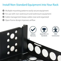 UNIVERSAL SERVER RACK RAILS UNIVERSAL SERVER RACK RAILS