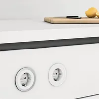Bachmann PIX built-in socket with 2m power cable