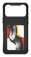 4smarts Back Cover E-Ink Cover mit NFC-Display (Qi2 ready) - Farbe: Schwarz - Fallsicher: Ja - Kompatible Hersteller: Apple - Detailfarbe: Schwarz - Mobiltelefon Kompatibilität: iPhone 17 Pro Max - Material: Polycarbonat (PC)