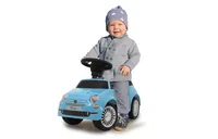 Jamara Rutscher Fiat 500 blau