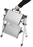 Hailo D60 StandardLine 2x3 Stufen Trittleiter