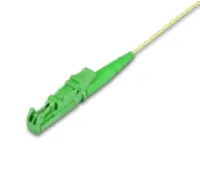 Lightwin Faserpigtail E2000/APC, SM, OS2, 2m 1 Stück - Datenanschluss Seite A: E2000/APC - Detailfarbe: Grün - Verpackungseinheit: 1 Stück - Faserqualität: OS2 - Glasfaser Ausführung: Simplex