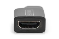 Digitus AK-300450-000-S adattatore grafico USB 3840 x 2160 Pixel Nero