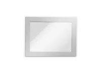 Durable DURAFRAME magnetic frame A6 Silver