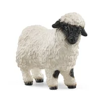 Schleich Spielzeugfigur Farm World Walliser Schwarznasenschaf - Themenbereich: Farm World - Altersempfehlung ab: 3 Jahren