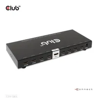 CLUB3D CSV-1383 video splitter 8x HDMI