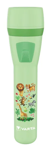 Varta Kids Flashlight Light Green Hand flashlight