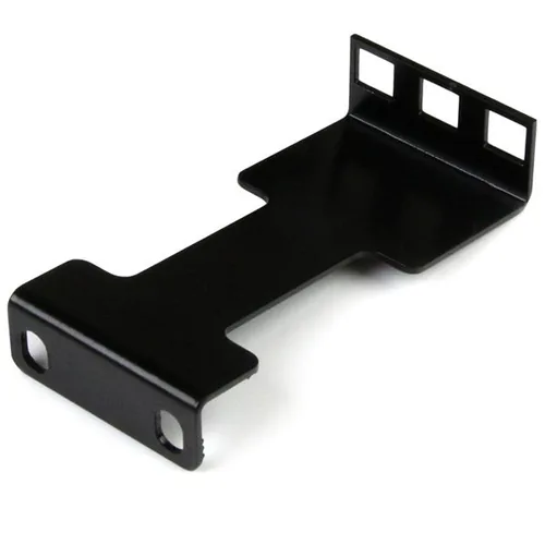 StarTech.com Server Rack Depth Extender - 1U - 4in / 10 cm - TAA Compliant - Recessed Rack Adapter - Rack Mount Adapter Kit - Network Rack Extender