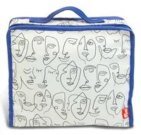 Prym Nähtasche Mini - Verpackungseinheit: 1 Stück - Detailfarbe: Blau - Produkttyp: Aufbewahrungstasche