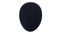 BakkerElkhuizen Mauspad The Egg Ergo schwarz retail