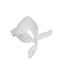 Creativ Company Seidentuch 55 x 55 cm Weiss - Material: Seide - Detailfarbe: Weiss - Textil-Art: Seidentuch
