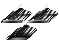 COCON F00532 clothing hanger Black