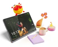 Lenovo Tab Plus inkl Sleeve 8GB 128GB luna grey