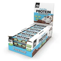 All Stars Riegel Protein Snack Kokos 35 g - Produktionsland: Deutschland - Anwendungszweck: Energie - Einnahme: Nach Aktivität - Vor Aktivität - Während Aktivität - Nachhaltigkeit: Nicht angegeben - Gewicht pro Einheit: 35 g - Sportart: Fitness