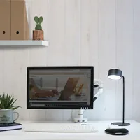 Unilux SUNSET lampada da tavolo LED D Nero