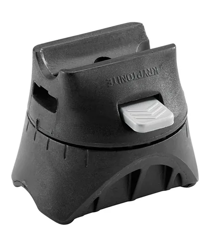 Kryptonite Veloschloss Evolution Mini-5 - Schlossart: Bügelschloss - Länge: 140 mm - Schliesssystem: Schlüssel - Sportart: Velo - Farbe: Orange - Schwarz