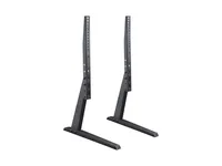 PureMounts Standfuss PM-TVS-02 Schwarz - Eigenschaften: Höhenverstellbar - Höhenverstellbar: Ja - Maximale Bildschirmgrösse: 65  - Detailfarbe: Schwarz - VESA Norm: 600x400 mm - 400x300 mm - 400x200 mm - 200x200 mm - 300x300 mm - 300x200 mm - 400x400 mm -