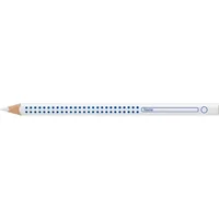 FABER-CASTELL Farbstifte Jumbo Grip 110801 weiss