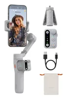 Hohem Gimbal iSteady X3 SE Grau - Kameragriff Ausstattung: 3-Achs-System - Fernbedienung - Stabilisierung - Stativgewinde - Kompatibler Kameratyp: Smartphone - Belastbarkeit: 0.3 kg