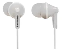 Panasonic RP-HJE125E-W headphones/headset Wired In-ear Music White