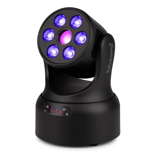 BeamZ Moving Head NOVA68G-BK - Ausstattung: DMX-fähig - Gobo - Leuchtmittel: LED - Funktionen: Wash - Typ: Moving Head