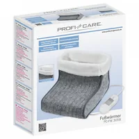 ProfiCare PC-FW 3058 electric foot warmer 100 W Grey