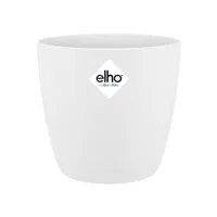 elho brussels round mini 7cm Indoor Pot planter Freestanding Polypropylene (PP) White