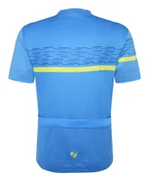 Ziener Velotrikot NEMIC-Z Herren Deep Azure, Gr. 50 - Farbe: Blau - Detailfarbe: Blau - Nachhaltigkeit: Nicht angegeben - Zielgruppe: Herren - Altersgruppe: Erwachsene - Produkttyp: Velotrikot