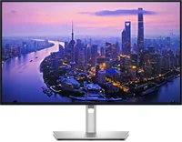 Dell Monitor UltraSharp U2725QE 27 , 3840 x 2160 (Ultra HD 4K) - Bildschirmdiagonale in Zoll: 27  - Auflösung: 3840 x 2160 (Ultra HD 4K) - Video-Anschlüsse: DisplayPort - HDMI - USB Typ-C - Anwendungsbereich: Business - Ergonomie: Höhenverstellbar - Neigbar - Pivot-Funktion - Schwenkbar - Curved: Nein